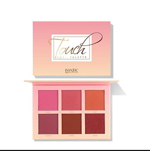 IMAGIC 6 Color Touch Blush Palette at ₹299 – Amazon