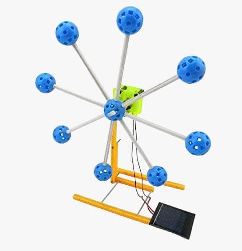 Robocraze DIY Solar Powered Ferris Wheel Kit