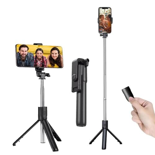 Kratos Selfie Stick with Tripod Stand,Extendable Selfie Stic at ₹199 – Amazon