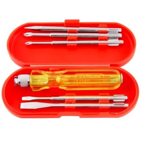 Skadioo 5-Piece Screwdriver Tool Kit at ₹187 (53% Off) – Amazon