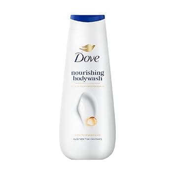 Dove Deeply Nourishing Body Wash Gel | 300 Ml | Moisturizing For Softer, Smoother Skin For Women & Men | For Dry Skin at ₹134 – Amazon