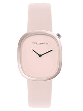 French Connection Analog Pink Dial Women's Silicone Watch-Fcs10P at ₹1517 – Amazon