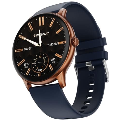 Fire-Boltt Phoenix Pro Round Smart Watch 1.39 HD Display wit at ₹999 – Amazon
