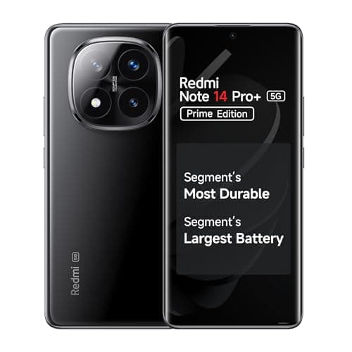 Redmi Note 14 Pro+ 5G Prime (8GB/256GB) at ₹30,999 (16% Off) – Amazon