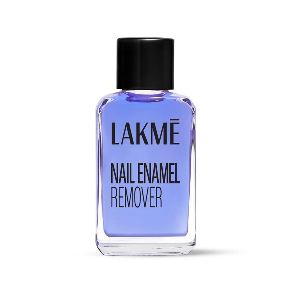 Lakme Liquid Nail Polish Remover With Vitamin E, Strengthens Nails & Removes Nail Paint Easily, 27ml (OG Collection) at ₹50 – Amazon