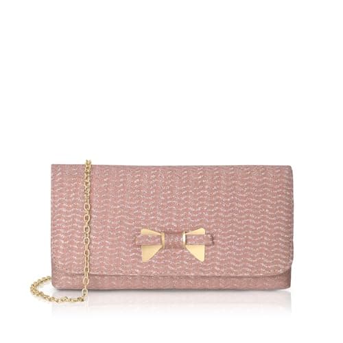 Lavie Women's Evlin Bow Spark Envelope Clutch, Ladies Purse, Gift For Women at ₹674 (66% Off) – Amazon