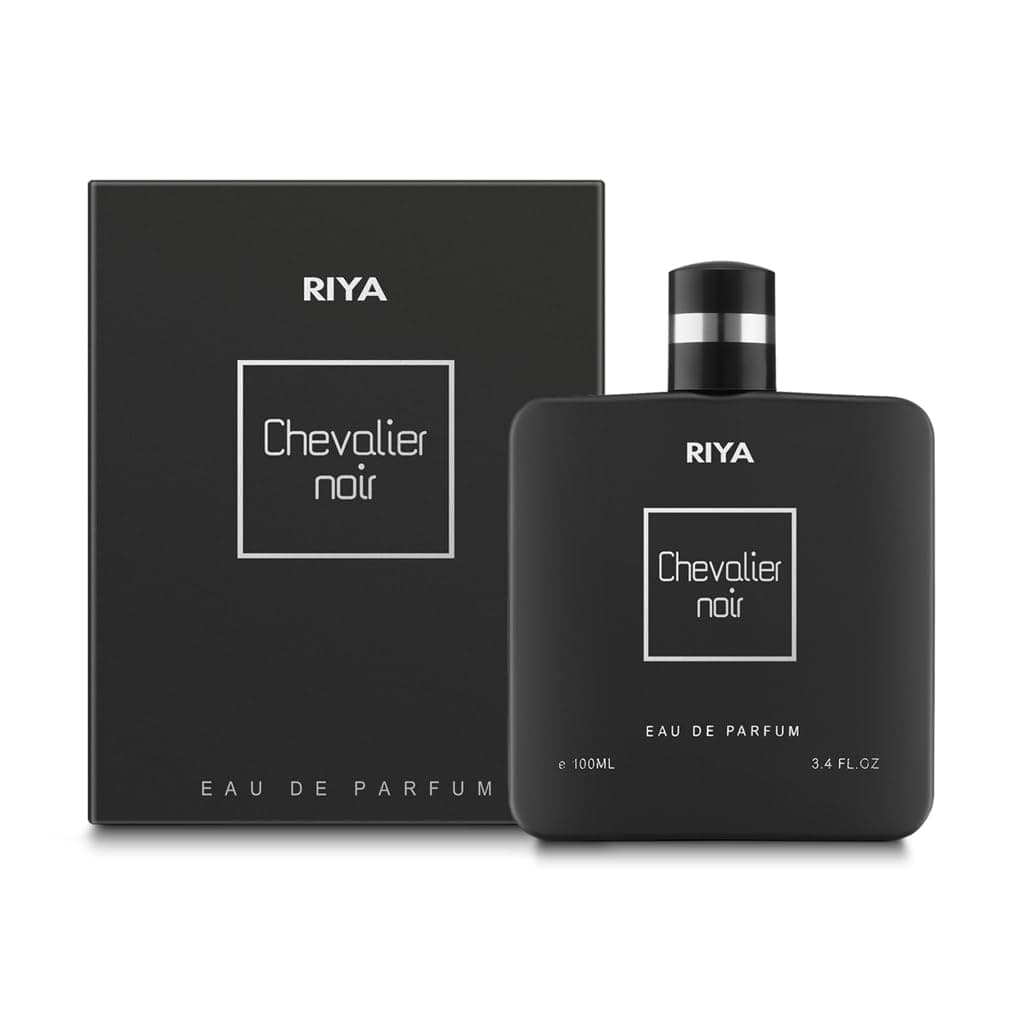 RIYA CHEVALIER NOIR For Men Eau De Parfum Spray Green, Musk, Mossy 100 ML Dark Power Fragrance Long Lasting Perfume/On-the Edge thrill Fragrance (Dark Black) at ₹228 (57% Off) – Amazon