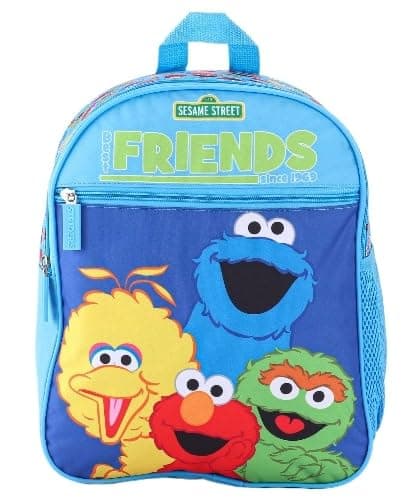 STRIDERS Sesame Street 13-inch School Bag at ₹349 (42% Off)