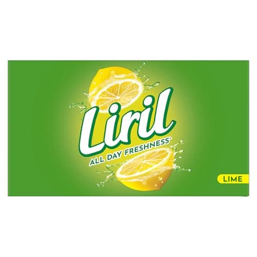 Liril Lime Bathing Bar | Feel the Citrus Burst of Freshness | Pack of 6 (6 x 125g) at ₹189 (58% Off) – Amazon