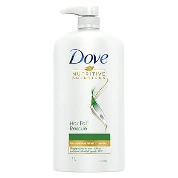 Apply Rs.120 Off Coupon : Dove Hair Fall Rescue Shampoo 1L @442 – Amazon