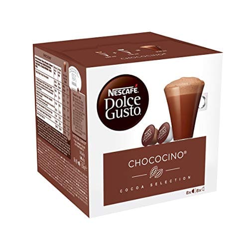 NESCAF Dolce Gusto Latte Machiato Coffee, Pack of 3 (Total 48 Capsules, 24 Servings) (Chococino Hot Chocolate) at ₹499 – Amazon
