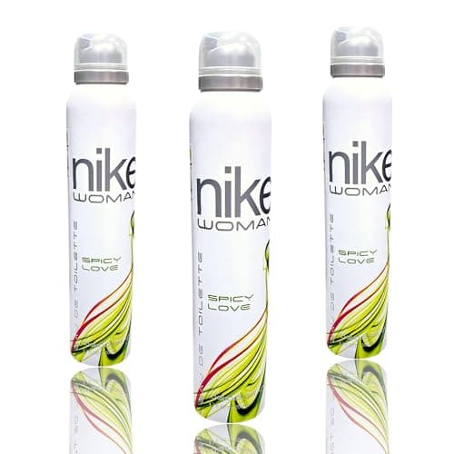Nike Spicy Love Deodorant for Women Pack of 3 * 200ml, Combo Deo Pack, Deodorants for Women Combo Rs. 299 at ₹299 (77% Off) – Amazon