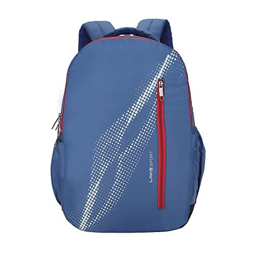 Lavie Sport Atlantis Casual Backpack with Laptop Sleeve | Men | Women | 15 inch Laptop Compatible | Office Business Casual Bagpack at ₹649 (80% Off) – Amazon