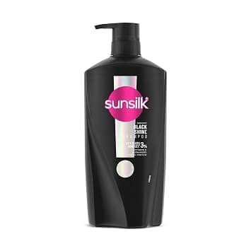 Sunsilk Radiant Black Shine Shampoo 650 ml || Infused with 3 at βΉ364 β Amazon