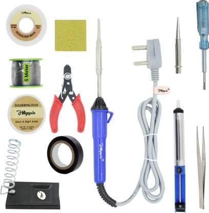 Hillgrove 12-in-1 25W Soldering Iron Kit