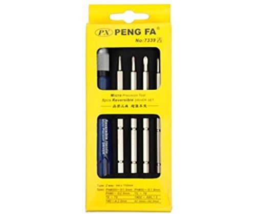 Atevon 8-in-1 Reversible Screwdriver Set for Mobile, Laptop and Electronics at ₹222 (75% Off) – Amazon