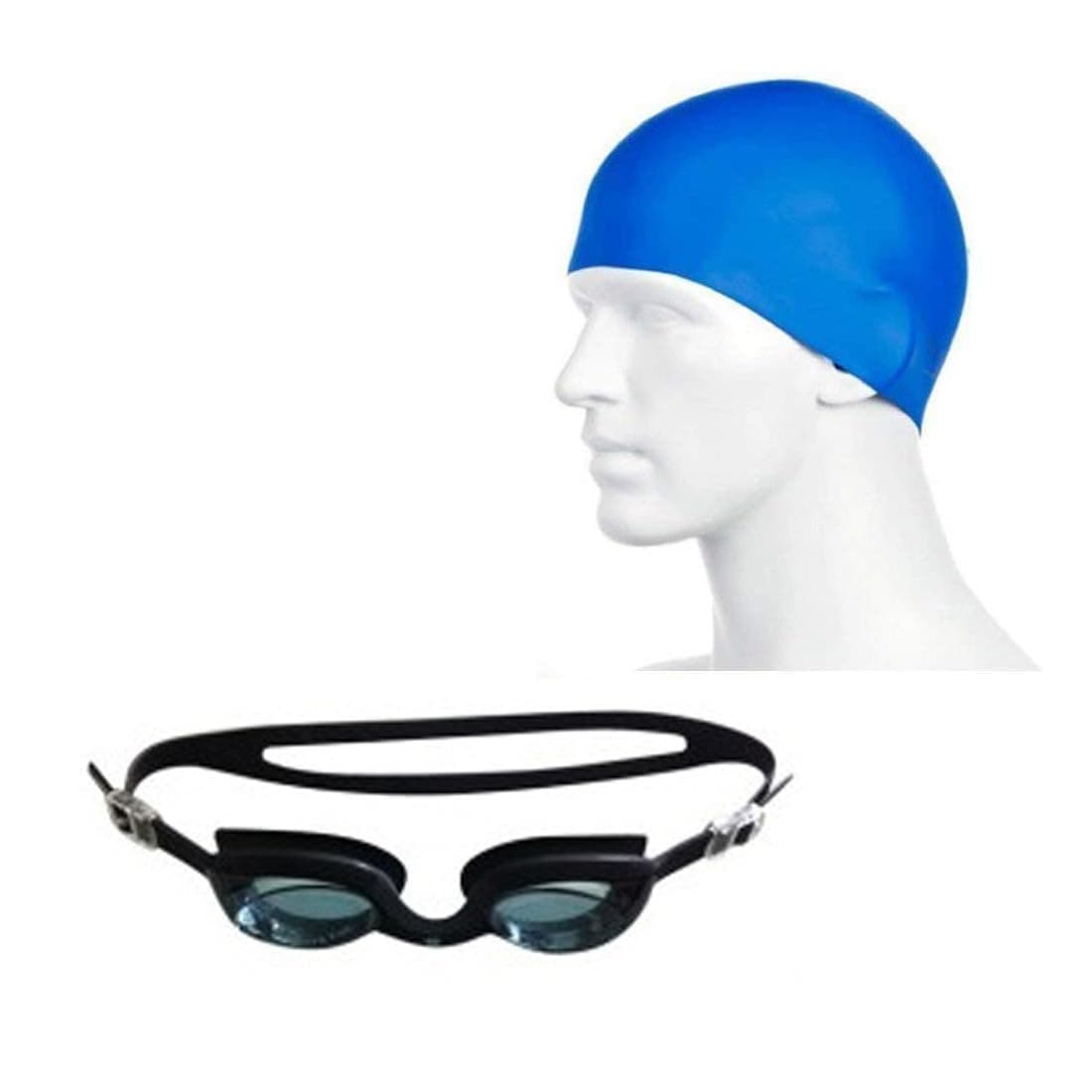 Protoner Swimming Combo — Goggles, Cap, Nose & Ear Plugs at ₹125 – Amazon