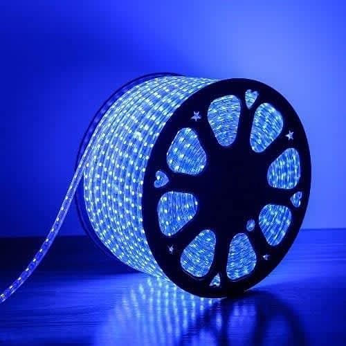 Desidiya® Waterproof LED Strip Rope SMD Roll Light (108 Led/Mtr, Blue, 5 Meters) at ₹184 – Amazon