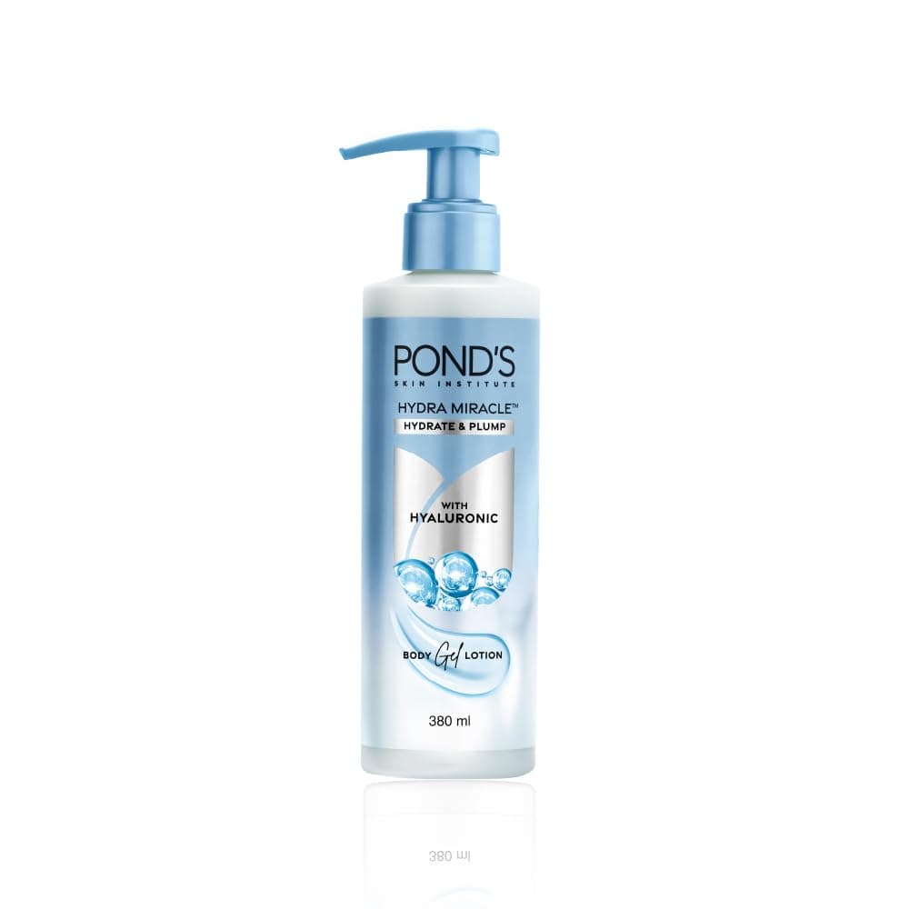Pond's Hydra Miracle Hydrating Gel Body Lotion at ₹340 (48% Off) – Amazon