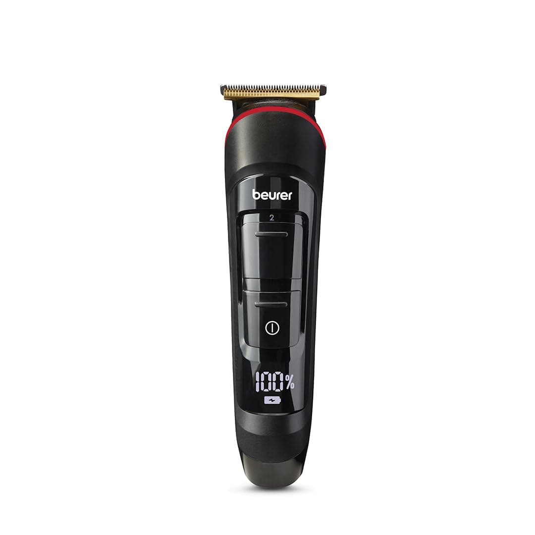 Beurer MN9X Multigroomer Men’s Trimmer, Titanium-Coated Blade