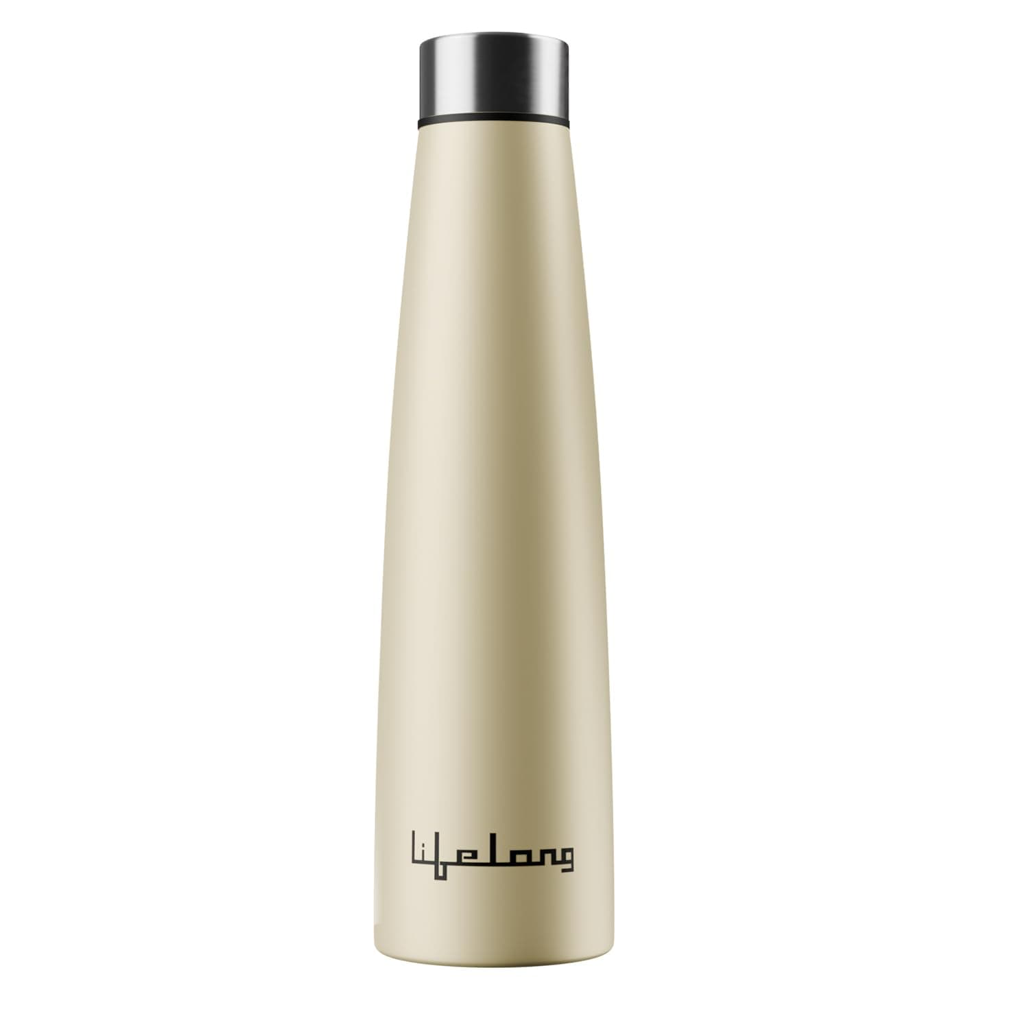 Lifelong Stainless Steel Water Bottle, 900ml, Leak-Proof & Rust-Free