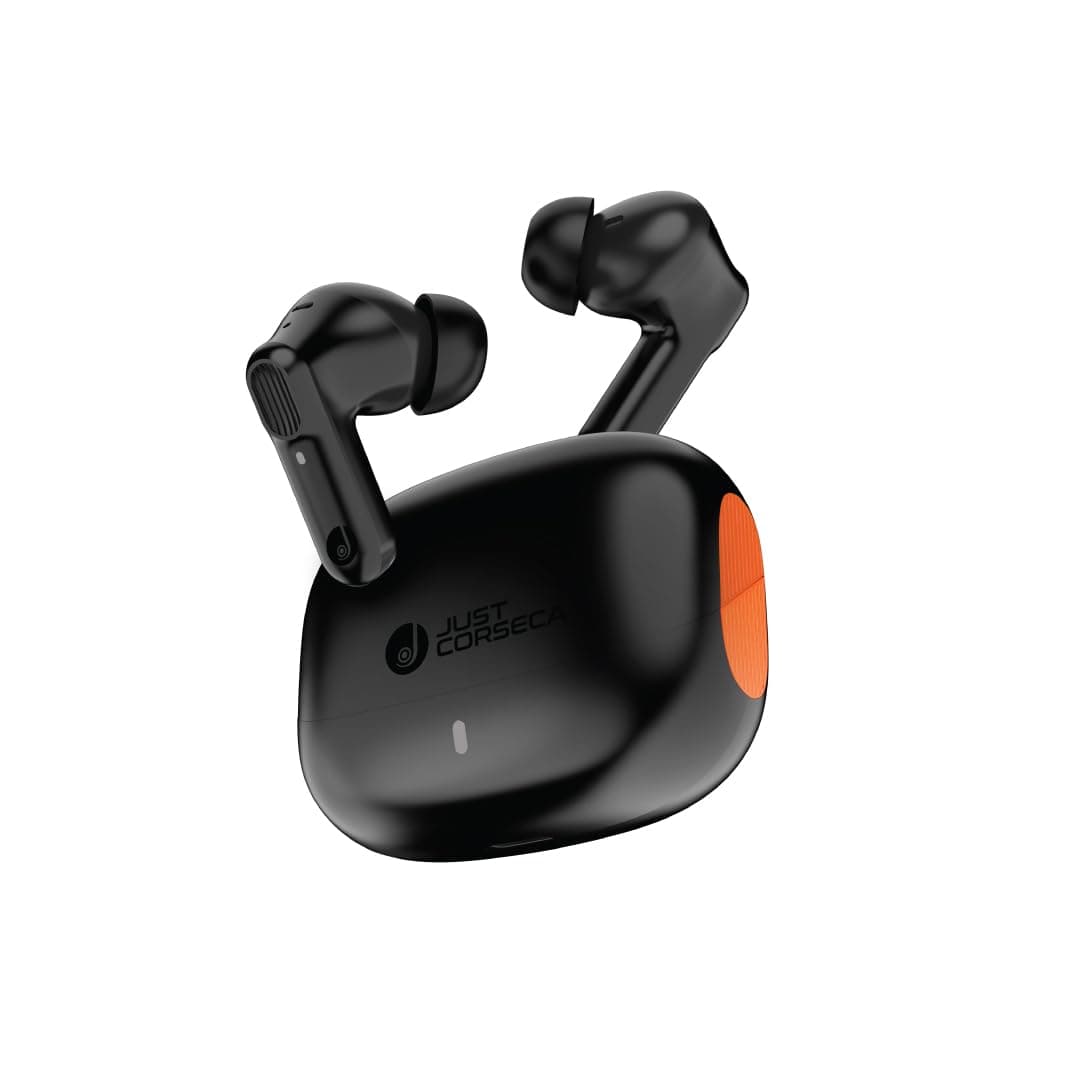 JUST CORSECA Sonnet Wireless Earbuds (ENC, 42H Playtime, IPX4) at ₹700 (80% Off) – Amazon