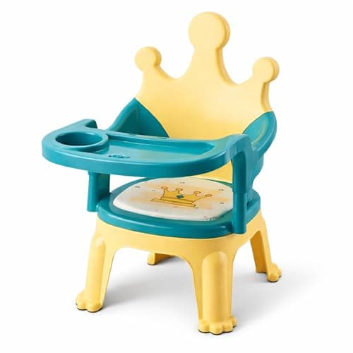 Lifelong Cuppy Baby Chair with Detachable Food Tray, Tray Cover - Strong & Durable Chair for Kids 9 Months to 4 Yrs - Study Chair/Feeding Chu-Chu Chair/Dining Chair with Comfortable Foam Cushion Seat at ₹936 (64% Off) – Amazon
