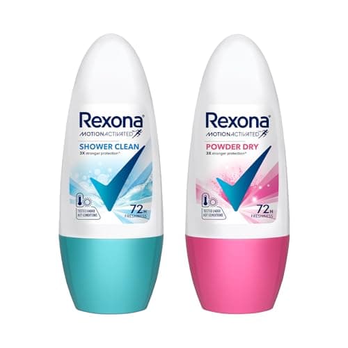 Rexona Roll-On Deodorant for Women at ₹174 (55% Off) – Amazon