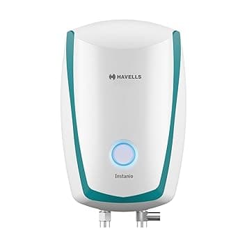 Havells INSTANIO 3L 3KW WHITE BLUE-IWH at ₹3599 (51% Off) – Amazon