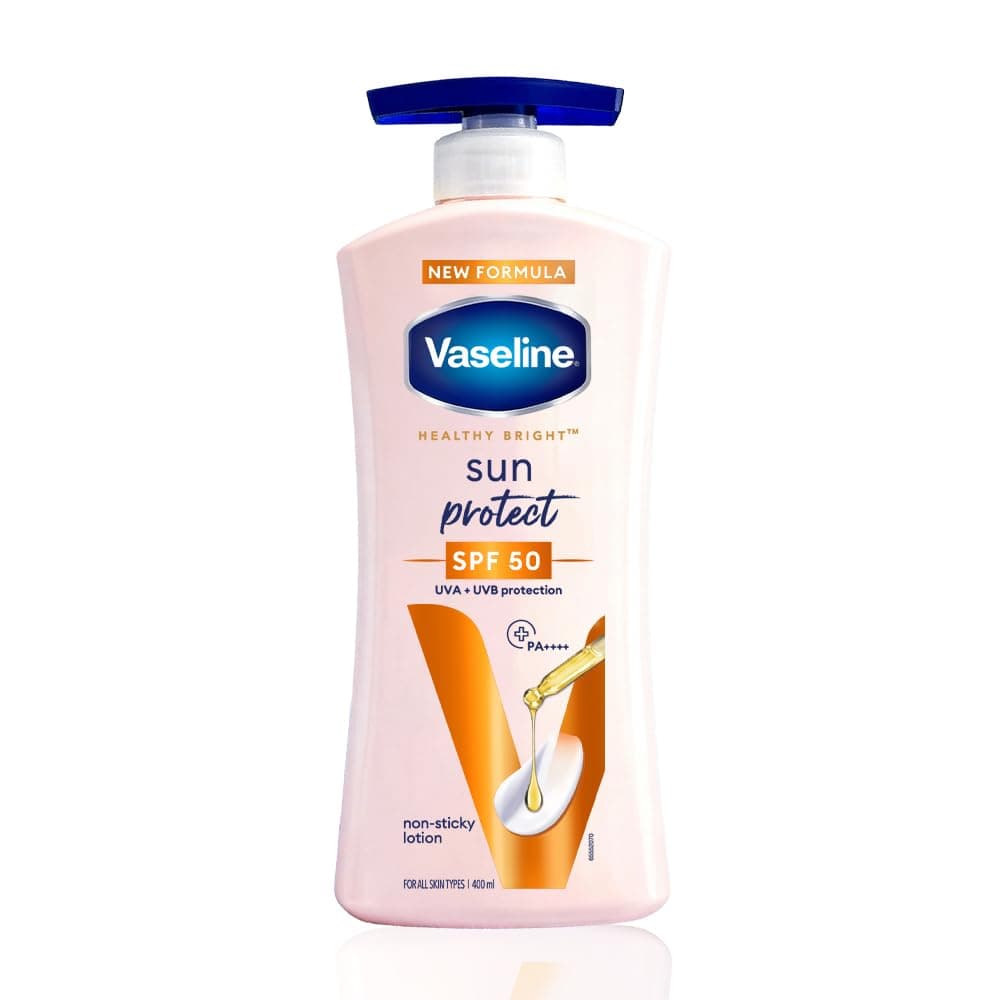 Vaseline Sun Protect SPF 50 PA++++ Lotion (400ml)