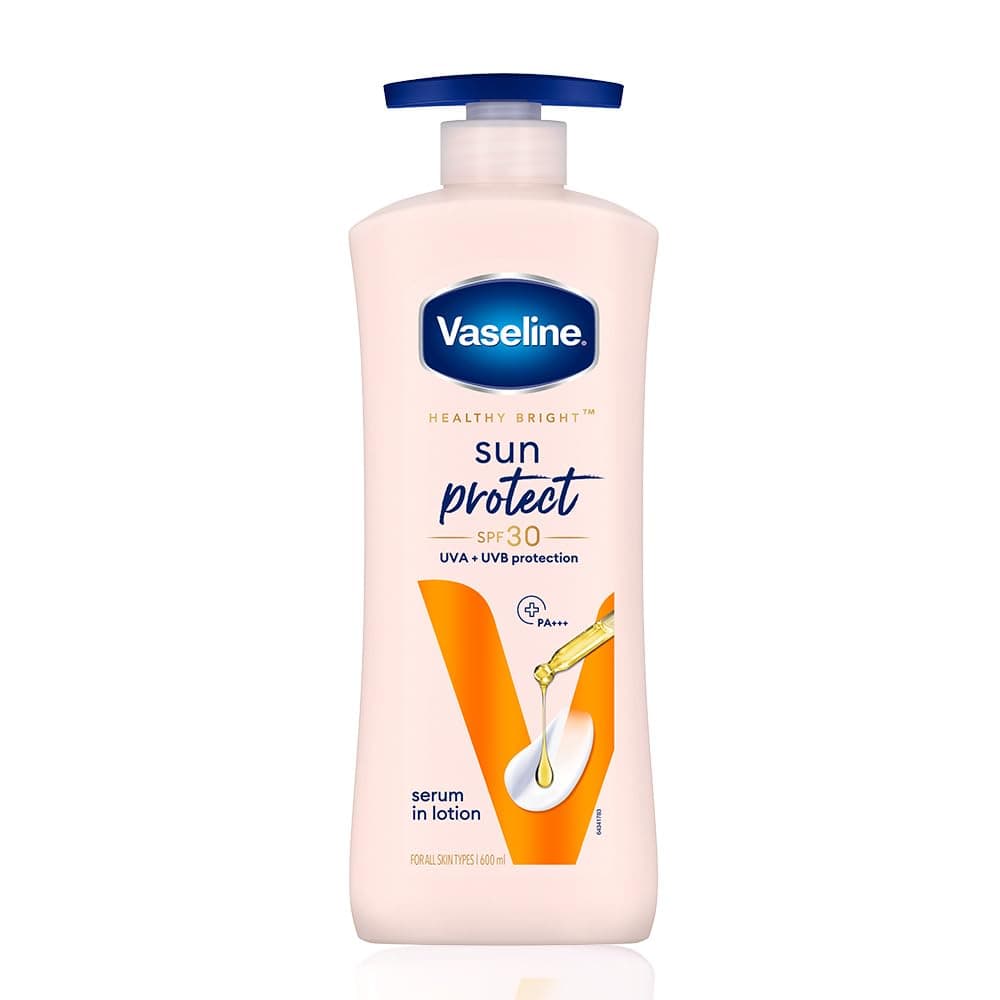 74% Off : Vaseline Sun Protect SPF 30 Body Lotion, 600ml @242. – Amazon