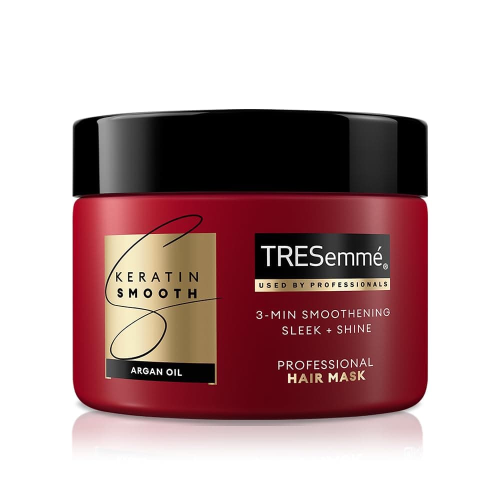 TRESemme Keratin Smooth Hair Mask 300ml — 3 Min Treatment, 72H Frizz Control, Paraben Free