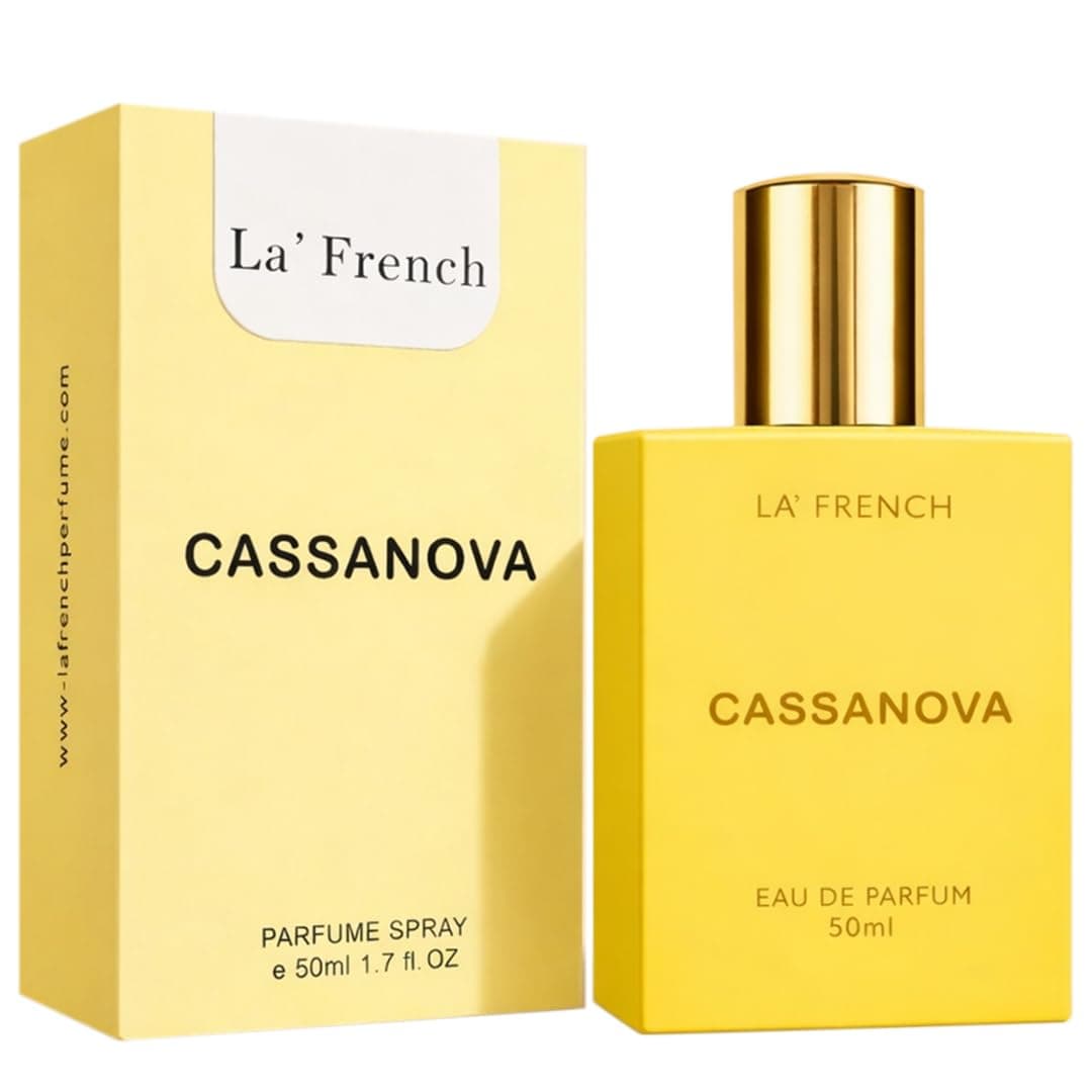 La French Cassanova Unisex Perfume 50ml at ₹214 – Amazon
