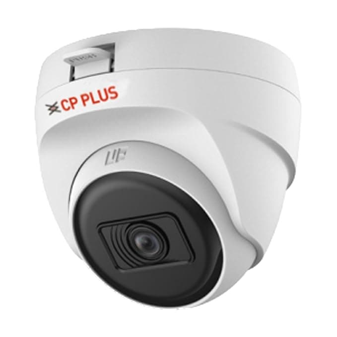 CP Plus 2.4MP Full HD Indoor Wired Dome CCTV Camera at ₹900 (53% Off) – Amazon