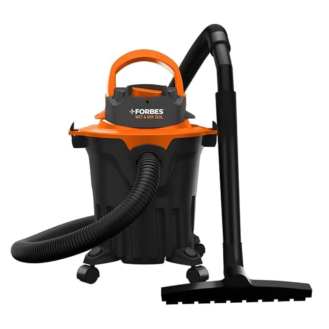 Forbes Zeal Wet & Dry Vacuum Cleaner (7L, Blower Function) at ₹5,499 (31% Off) – Amazon