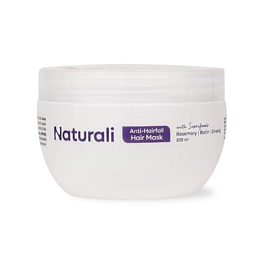 Naturali Anti-Hairfall Hair Mask with Rosemary, Ginseng & Biotin