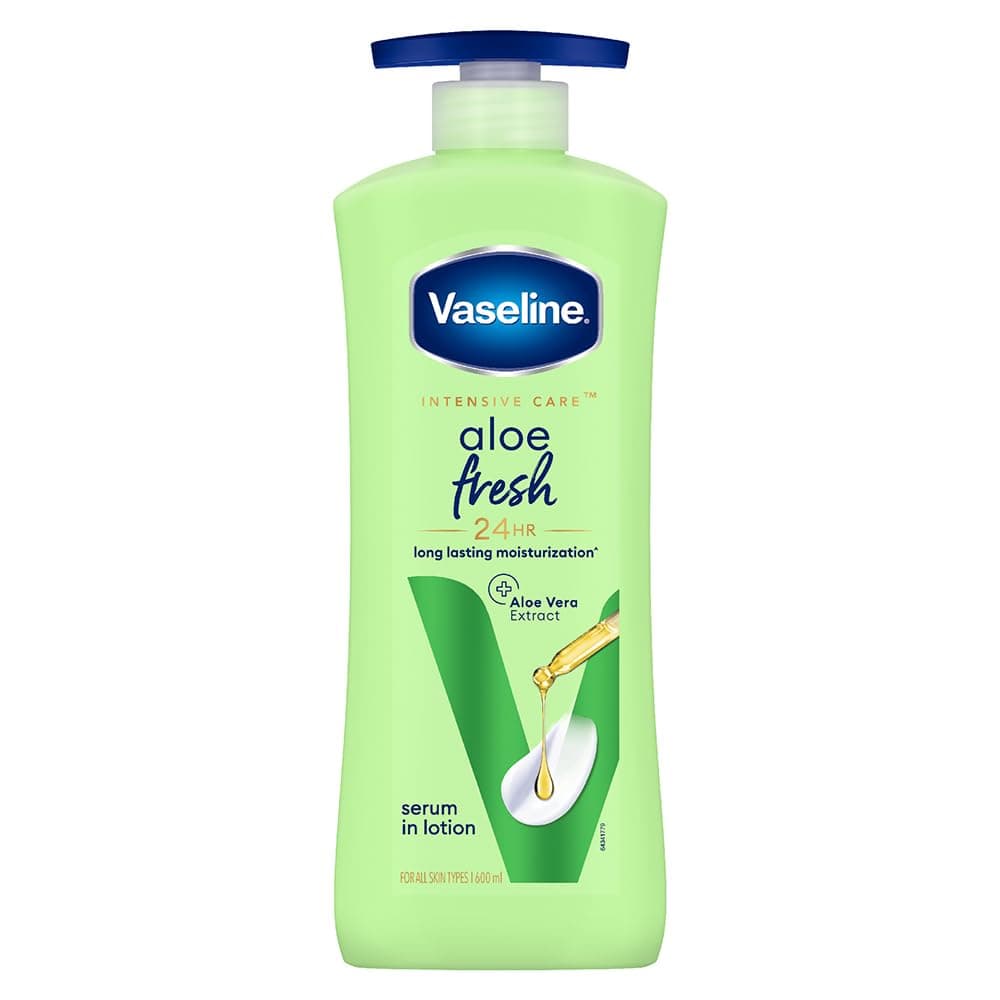 Vaseline Aloe Fresh 24 HR Body Lotion