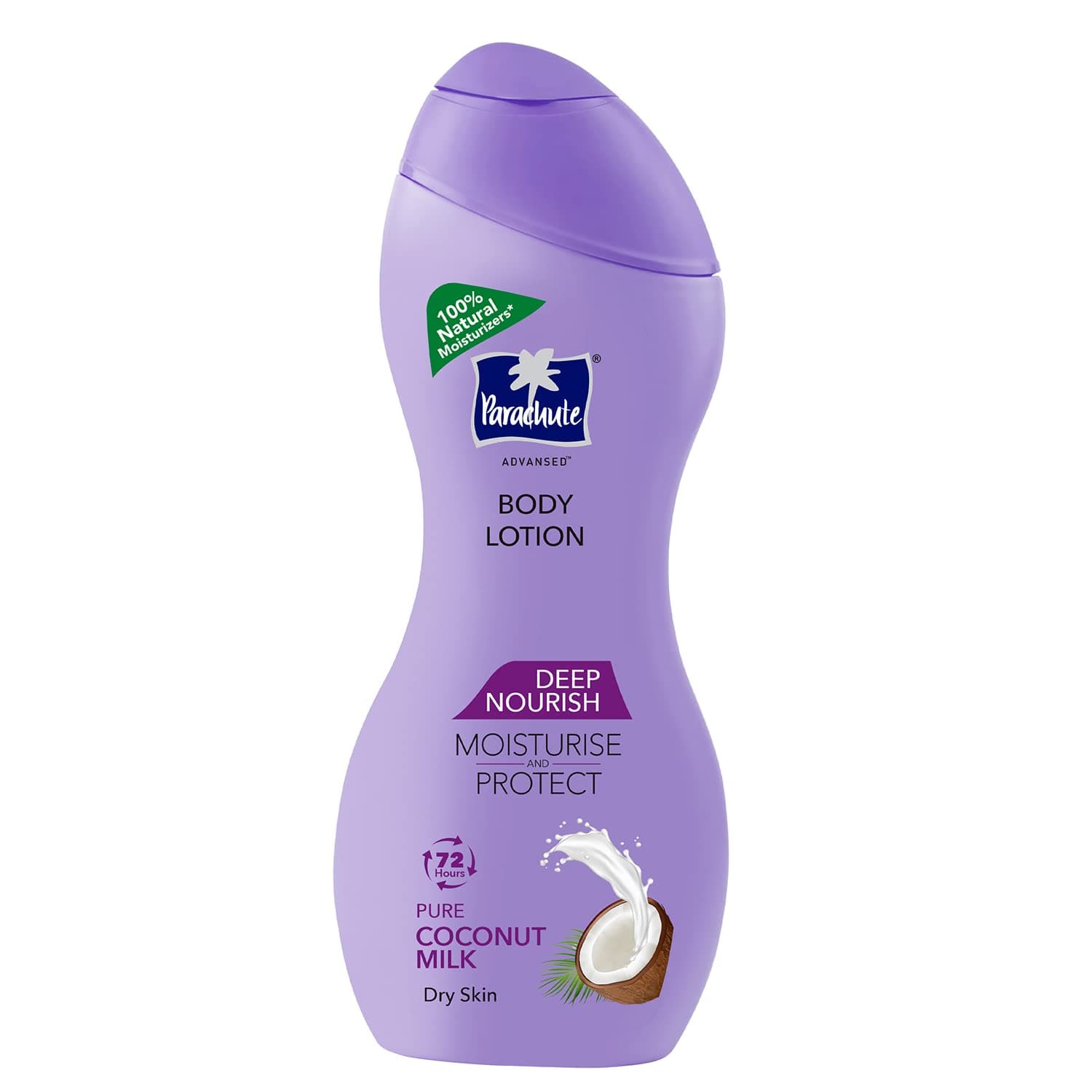 Parachute Advansed Deep Nourish Body Lotion for Women & Men, Dry Skin, 225ml | Pure Coconut Milk, 100% Natural, 72h Moisturisation Rs. 105 - Amazon at ₹105 (52% Off) – Amazon