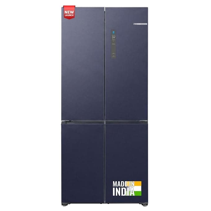 Bosch 503L 4-Door Side-by-Side Refrigerator at ₹91,990 (34% Off) – Amazon