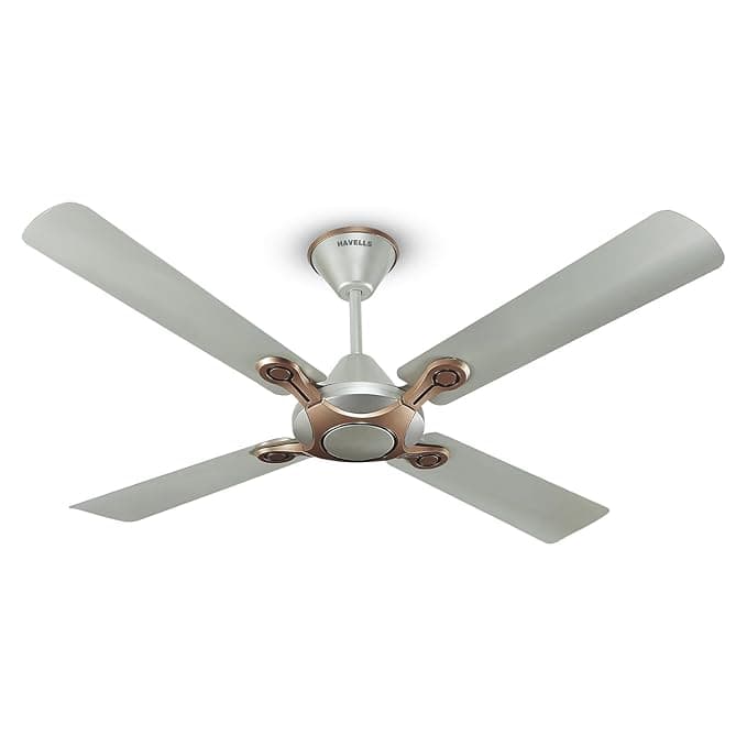 Havells Leganza ES 4B 1200mm Ceiling Fan at ₹3,399 (54% Off) – Amazon