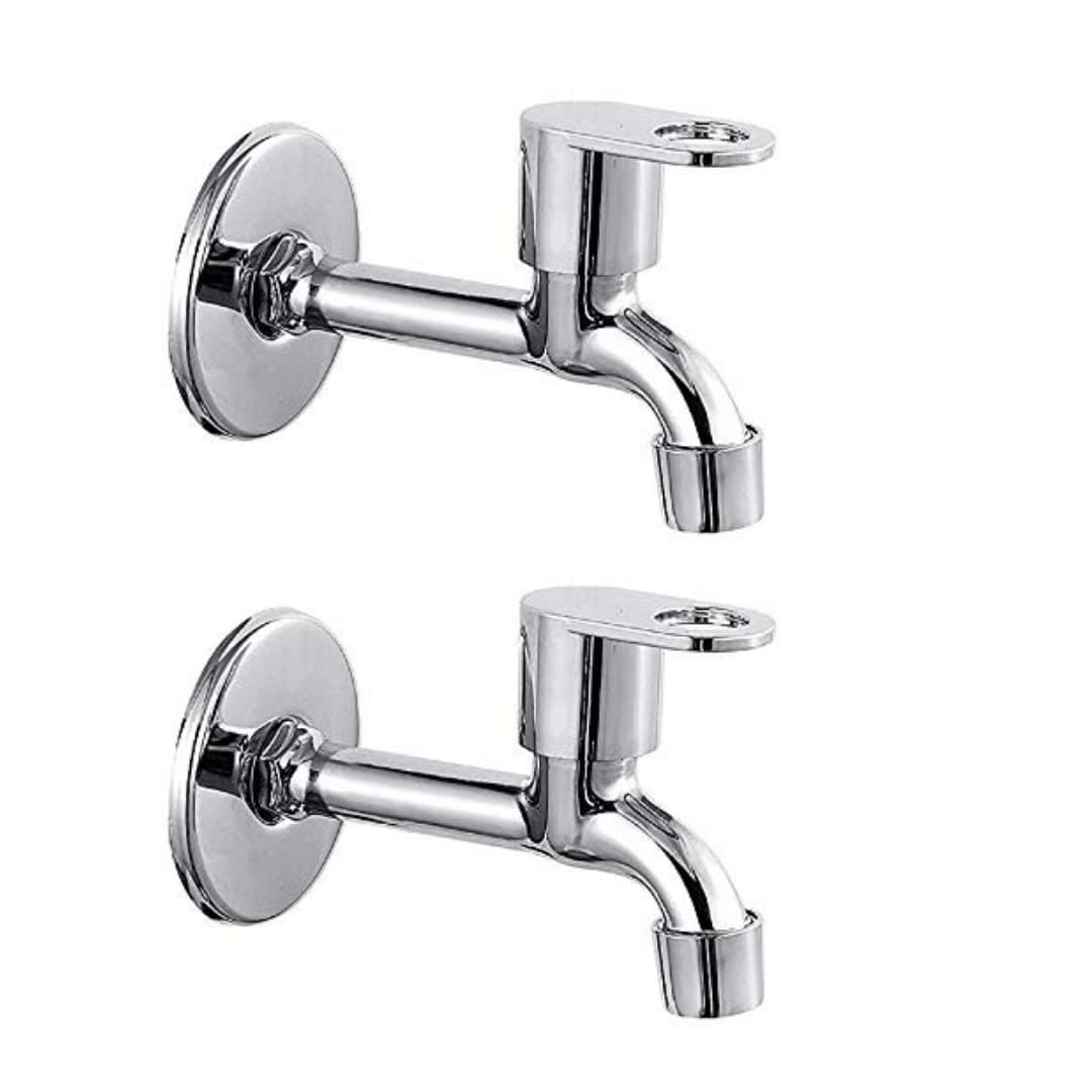 Cossimo Holex Stainless Steel Long-Body Bib Tap
