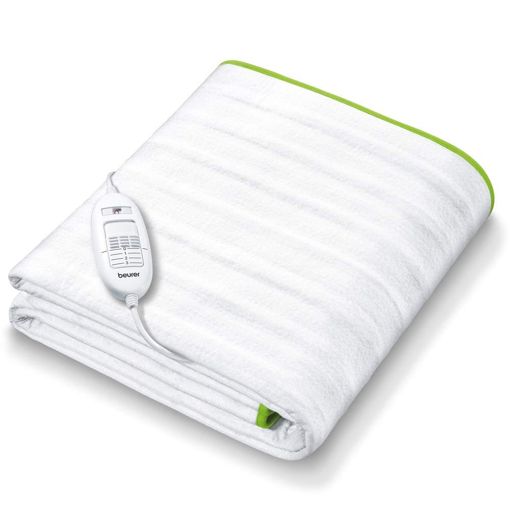 Beurer TS 15 Double Electric Underblanket — German Engineering, 3 Temperature Settings