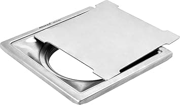 Plantex Primax 304 Stainless Steel 6x6 Bathroom Floor Drain at ₹241
