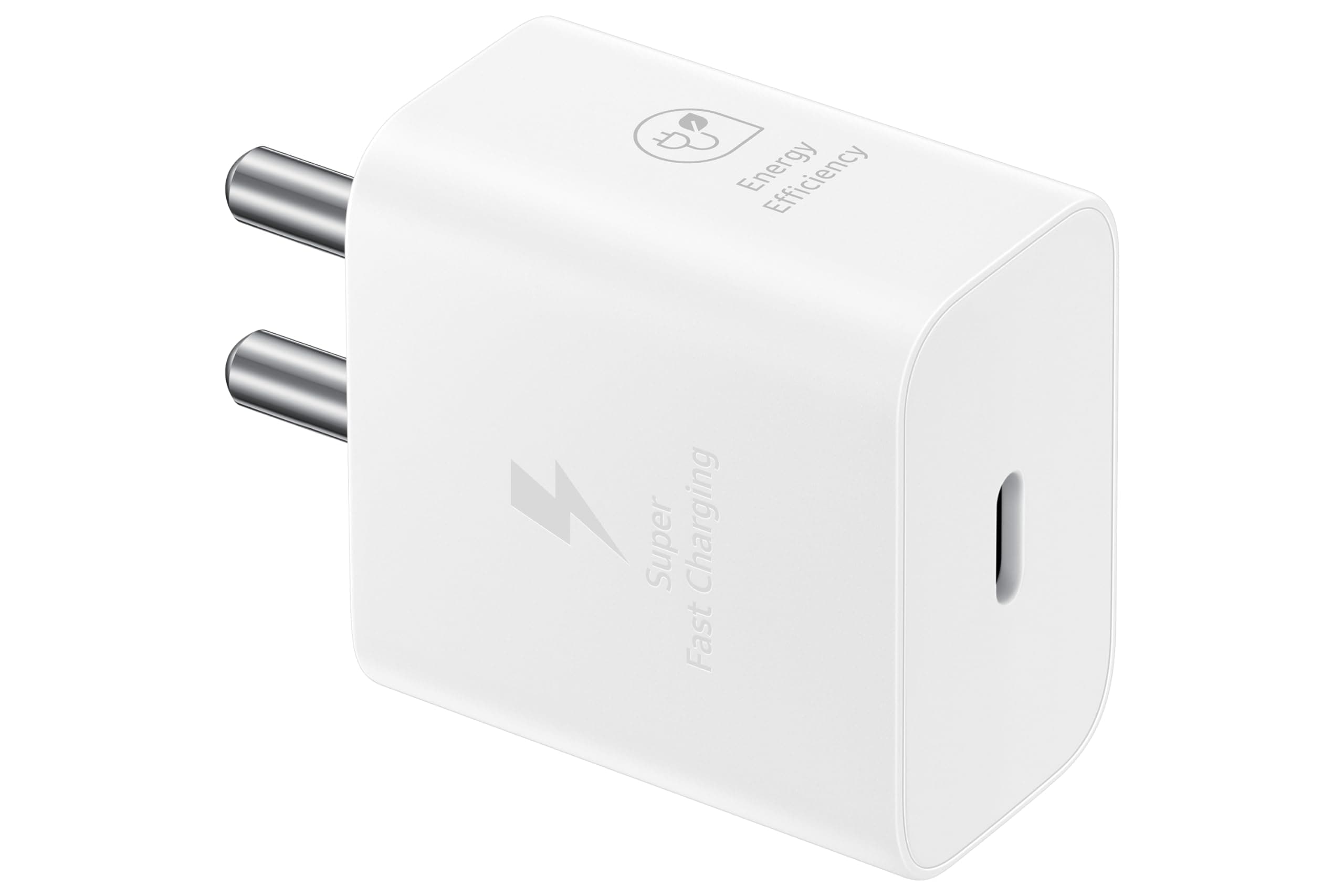 Samsung Original 25W USB Type-C Travel Adaptor (Without Cable), White