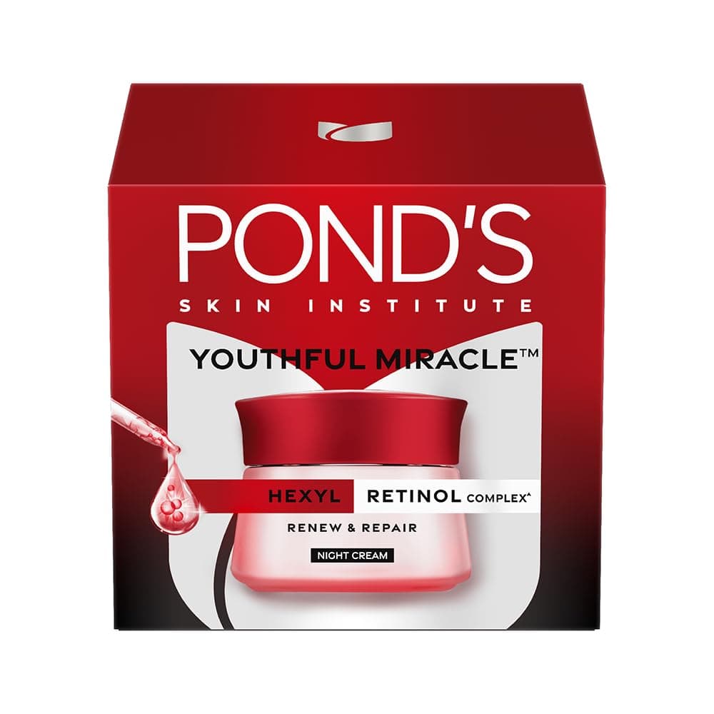 POND'S Youthful Miracle Hexyl Retinol Night Cream