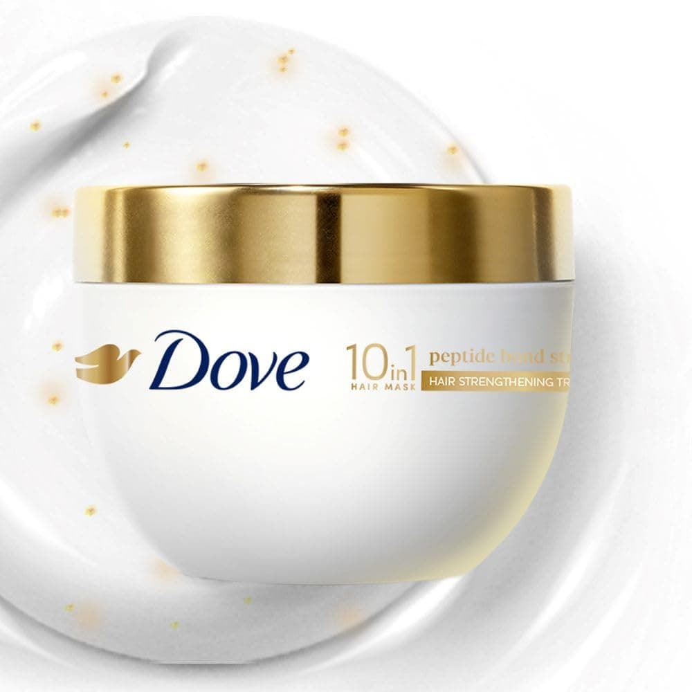 Dove 10in1 Peptide Bond Strength Hair Treatment Mask 300…