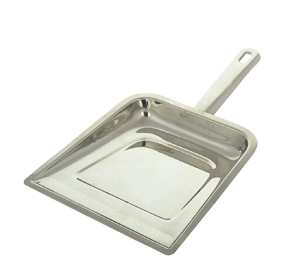 Swastik Steel Supli Dustpan with Long Handle