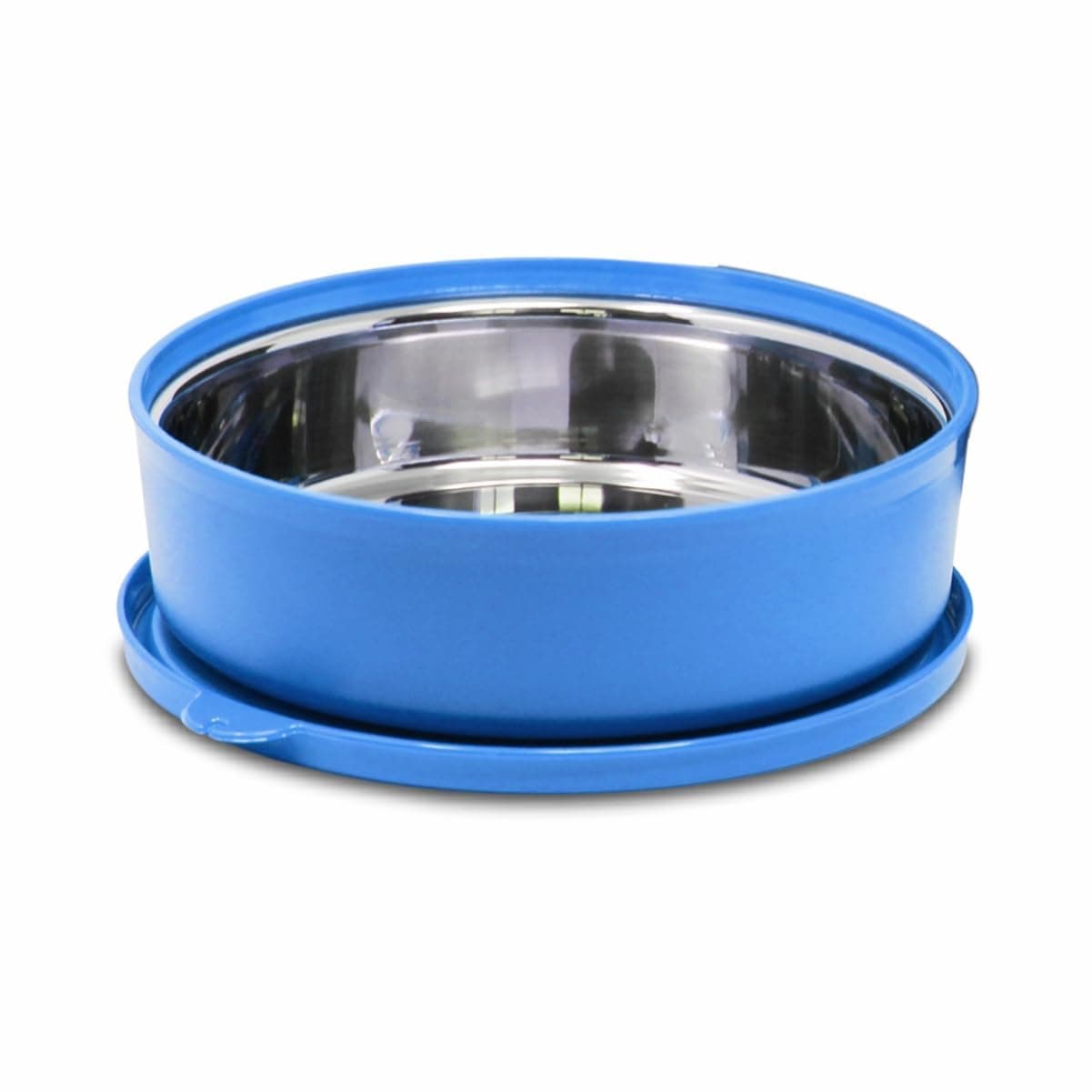 Signoraware Monarch Stainless Steel Storage Container, Airtight and Leakproof, Microwave Safe