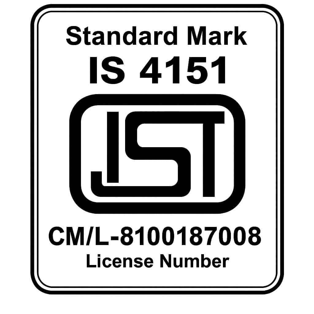ISI Certified Full Face Helmet with Clear Visor (Orange)