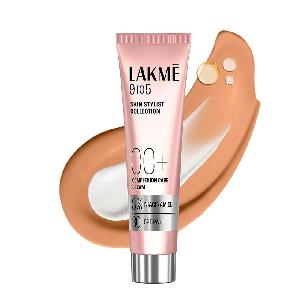 Lakme 9to5 CC Cream Bronze SPF30 30g at Rs.196 – Amazon